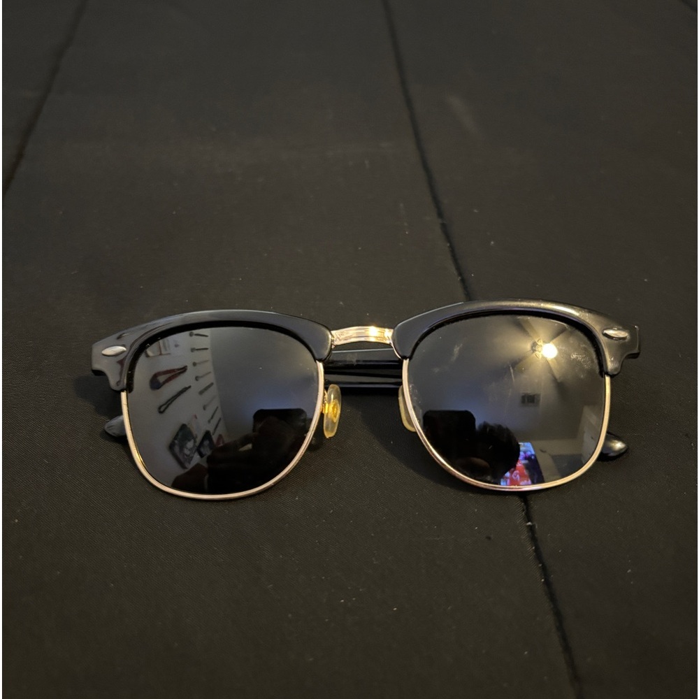 Black & Gold Ray-Bans Sunglasses
